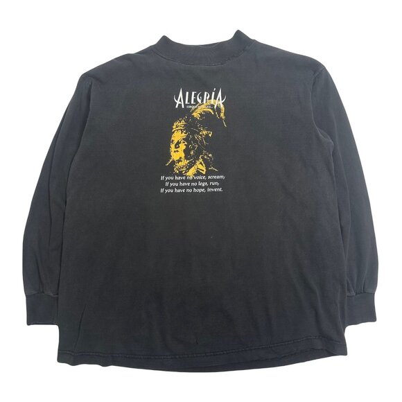 1995 Cirque Du Soleil Alegria Longsleeve Shirt L - Picture 1 of 7